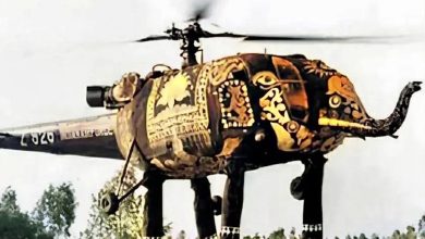 Conheça os “Helicópteros Elefantes” que voaram na Índia há cerca de 40 anos