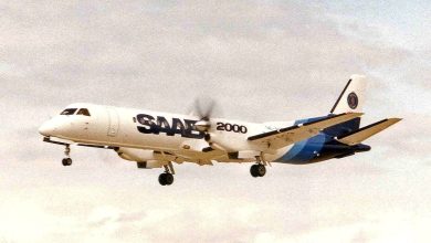 31 anos da primeira decolagem do Saab 2000