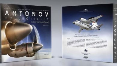 Antonov lança série de livros com fotos e fatos históricas