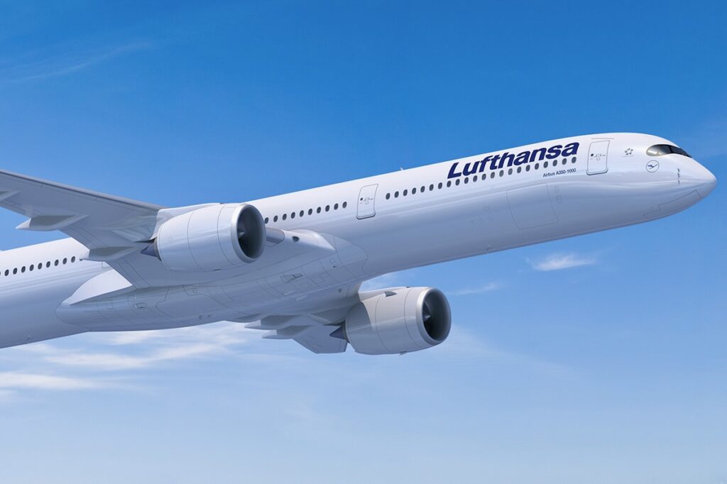 Lufthansa faz nova encomenda com a Boeing e Airbus