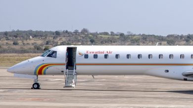 Eswatini Air inicia operações regulares com jato da Embraer