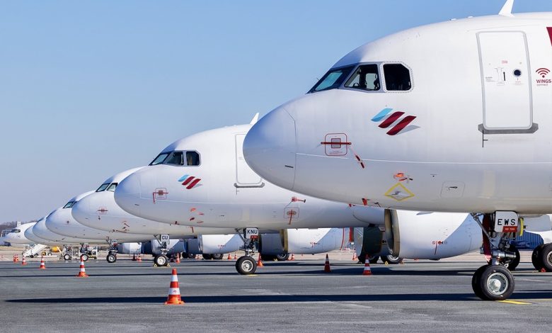 Eurowings planeja receber mais unidades do Airbus A321
