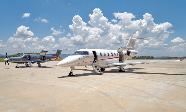 Amaro Aviation já tem duas aeronaves habilitadas para táxi aéreo