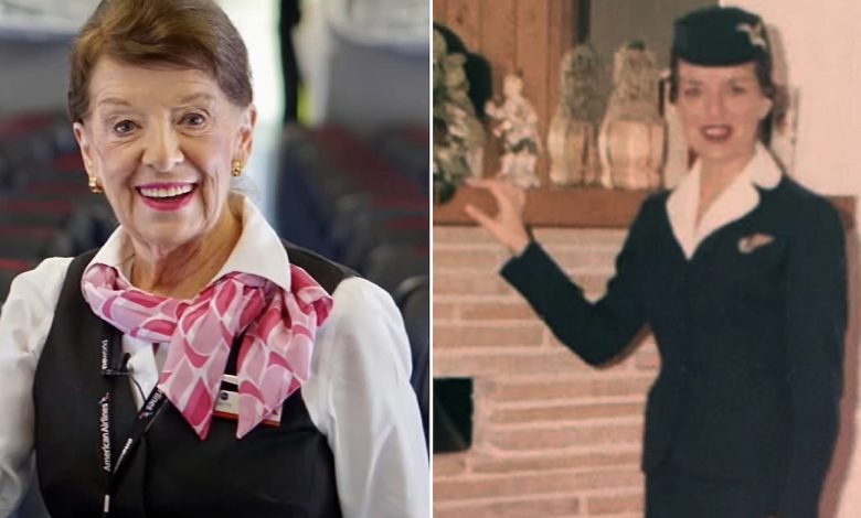 Bette Nash: a comissária de bordo 'mais velha do mundo' ainda voando