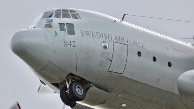 Suécia busca substituto para os seus C-130 Hércules