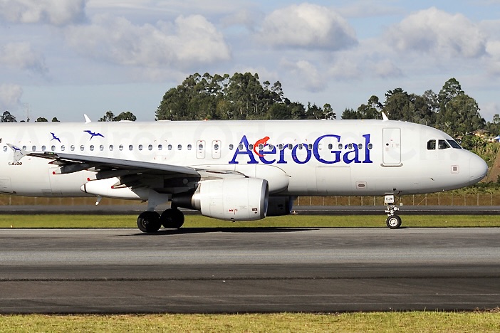 Retrojet: Avianca apresenta A320 nas cores da AeroGal