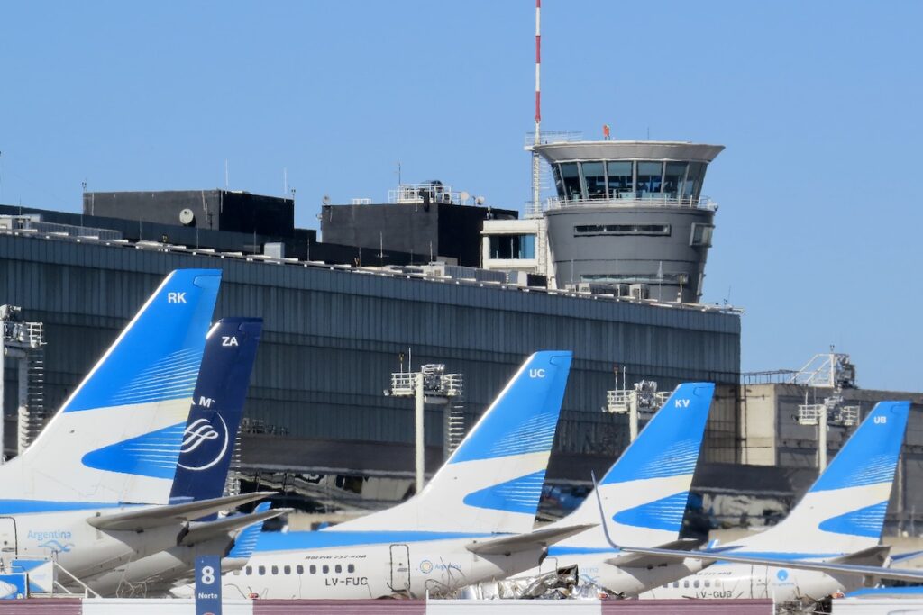 Greve na Argentina afeta operações aéreas no país