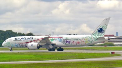 Aeromexico anuncia a volta de sua rota para o Chile