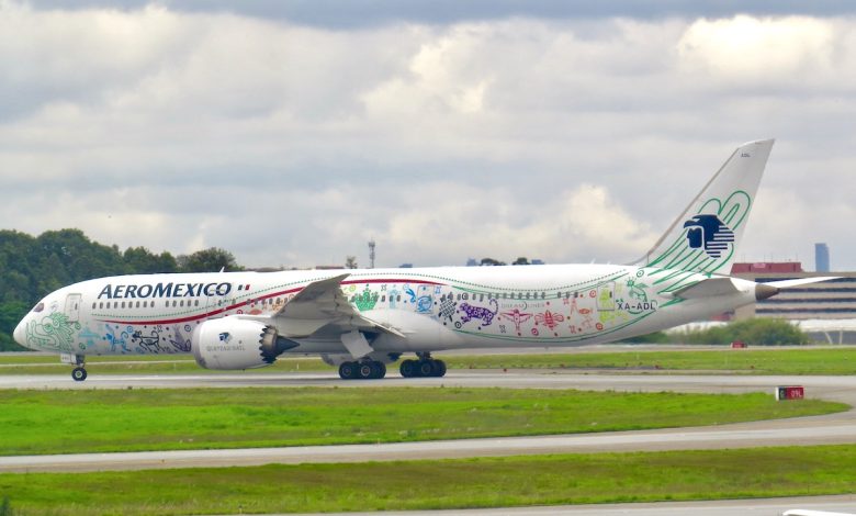 Aeromexico anuncia a volta de sua rota para o Chile
