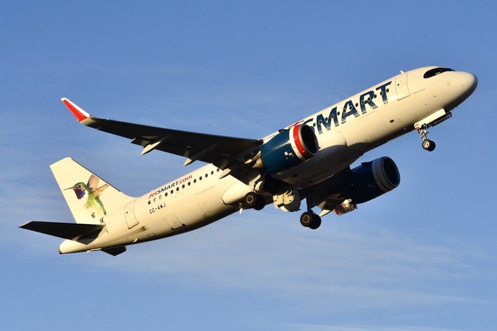 JetSMART passa a oferecer voos entre Buenos Aires e Montevidéu