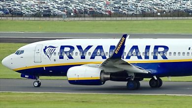 Por que a Ryanair tem um único Boeing 737-700 em sua frota? Veja o motivo