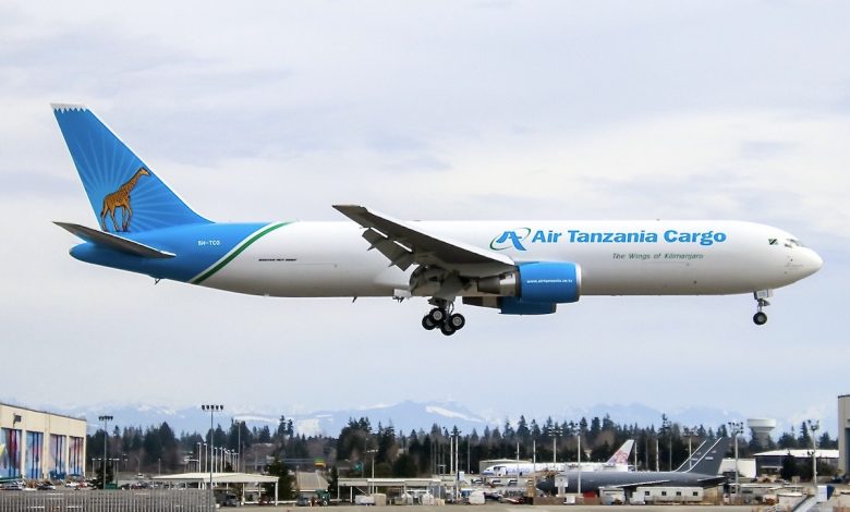 Air Tanzania deve receber 1º Boeing 767 cargueiro em breve