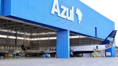 Azul celebra 3 anos de seu hangar em Viracopos