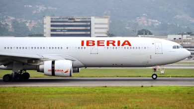 Iberia é eleita a companhia aérea mais pontual em janeiro