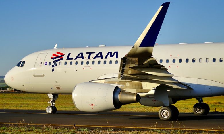 LATAM lança voo internacional a partir de Belo Horizonte