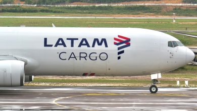 LATAM realiza primeiro voo internacional com SAF