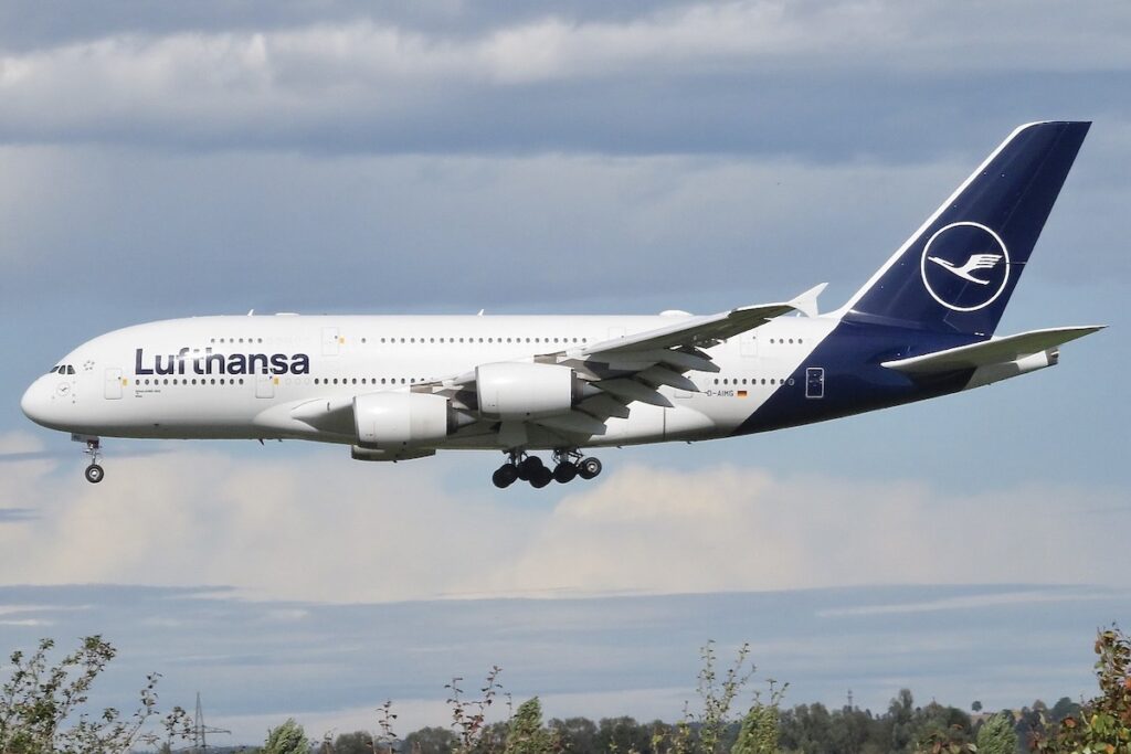 Lufthansa confirma quais serão os primeiros voos do A380