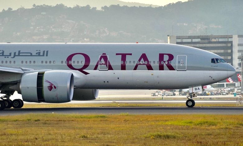 Qatar Airways pode não voltar a voar para a Argentina e reduz oferta no Brasil