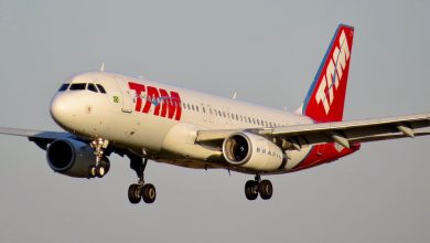 LATAM aposenta o último A320 com as cores da TAM