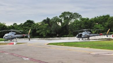 EsqdHU-61 realiza operação inédita no Pantanal