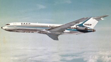 PP-SNE e PP-SNF: os primeiros Boeing 727s da Vasp posteriormente