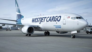 WestJet Cargo recebe certificação de seus Boeing 737-800BCF