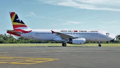 Aero Dili recebe seu primeiro Airbus A320