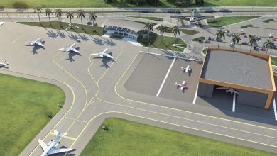 Antares Polo Aeronáutico será o aeroporto de aviação geral mais moderno do Centro-Oeste