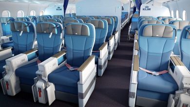 KLM oferecerá a cabine Premium Comfort nos voos para o Rio