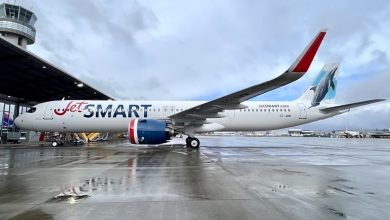 JetSMART recebeu seu quarto Airbus A321neo