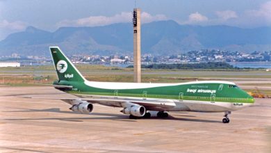 Volta ao passado: as operações da Iraqi Airways no Brasil posteriormente