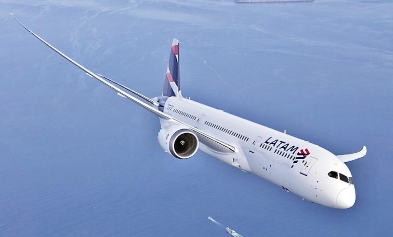 LATAM incorpora mais um Boeing 787-9