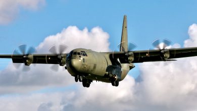 RAF agenda missões finais do C-130J Hercules