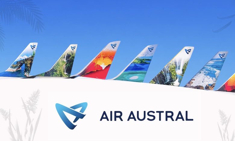 Explore o panorama atual da Air Austral - Abril 2023
