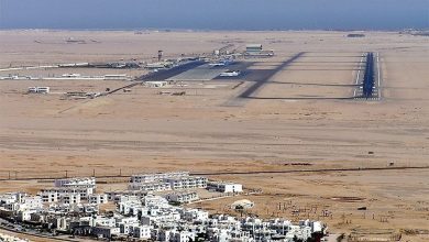 No Mar Vermelho: conheça o Aeroporto de Sharm el-Sheikh