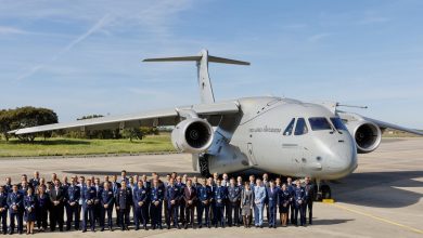 FAB participa de conferência sobre o KC-390 em Portugal posteriormente
