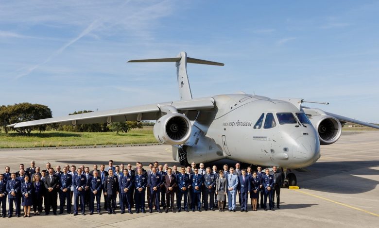 FAB participa de conferência sobre o KC-390 em Portugal posteriormente