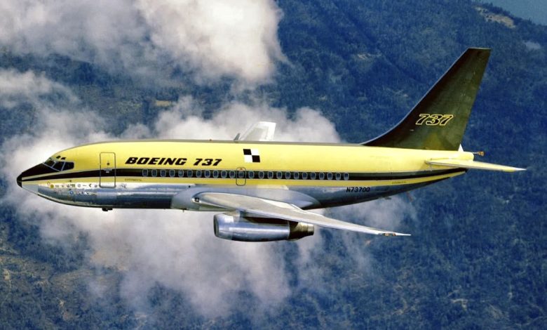 Hoje na Aviação: 56 anos do 1º voo do Boeing 737