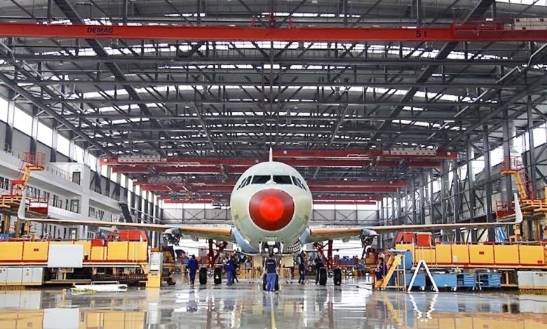 Airbus abrirá segunda linha de montagem em Tianjin