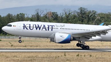 Confira para onde a Kuwait Airways voa com seus quatro A330-800