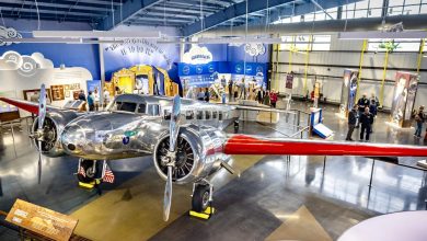 Amelia Earhart Hangar Museum é inaugurado no Kansas