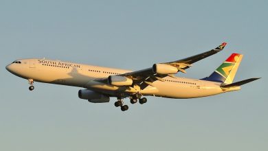 Confira quais voos os únicos A330 e A340 da South African têm realizado