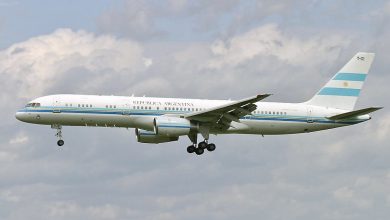 Argentina adquire nova aeronave presidencial