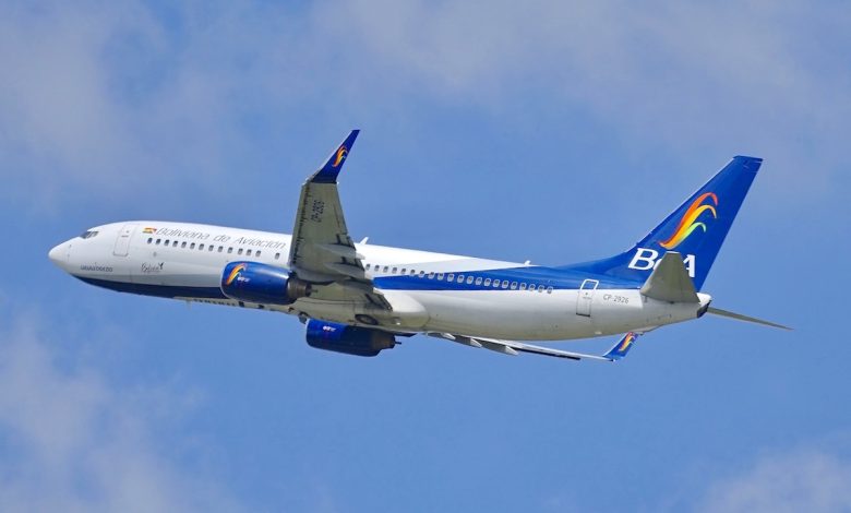 Boliviana de Aviación anuncia 3 novos destinos
