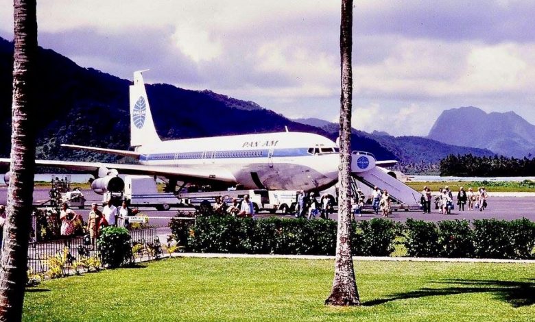 Em 9 meses, a Pan Am perdeu três Boeing 707 na região do Índico e Pacífico