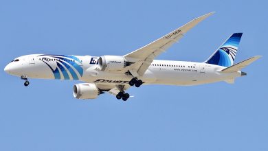 EgyptAir anuncia voos diretos para Newark