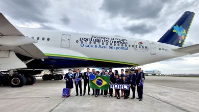Azul estreia seus voos diretos para Paris
