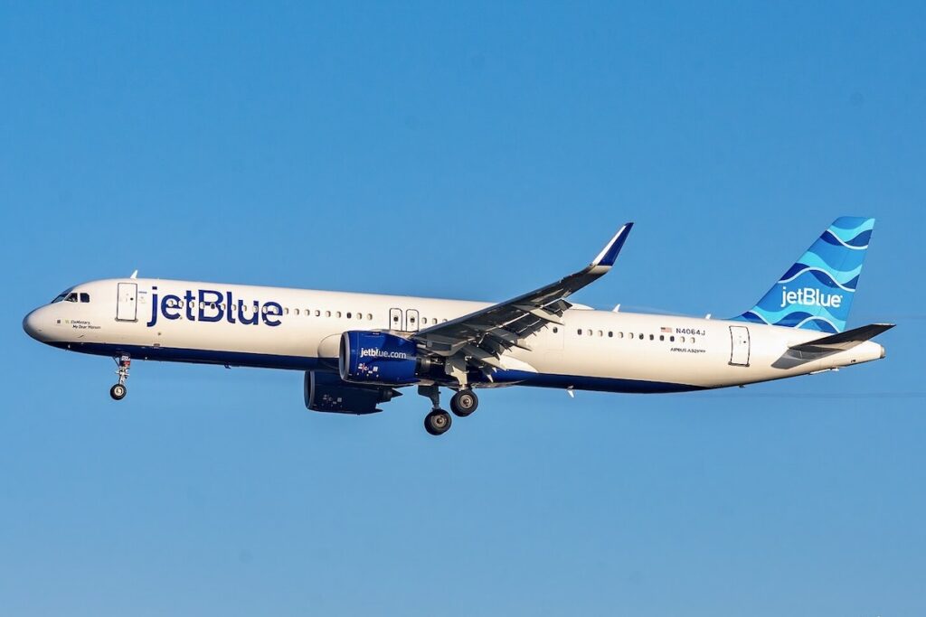JetBlue lança seu terceiro destino na Europa