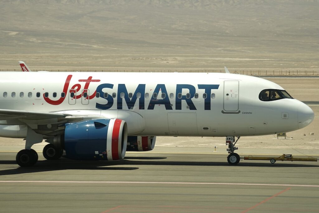 JetSMART estreia seus voos no Equador