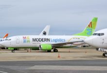 Chega ao Brasil o segundo 737-800 da Modern Logistics